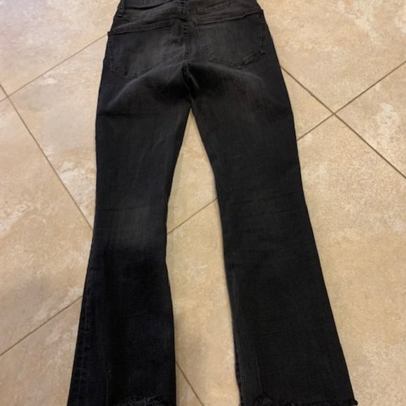 madewell high rise cali demi boot denim jean size 24 - Picture 4 of 4